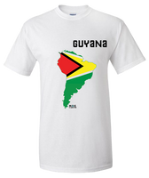 Men Guyana Short Sleeve T-Shirt